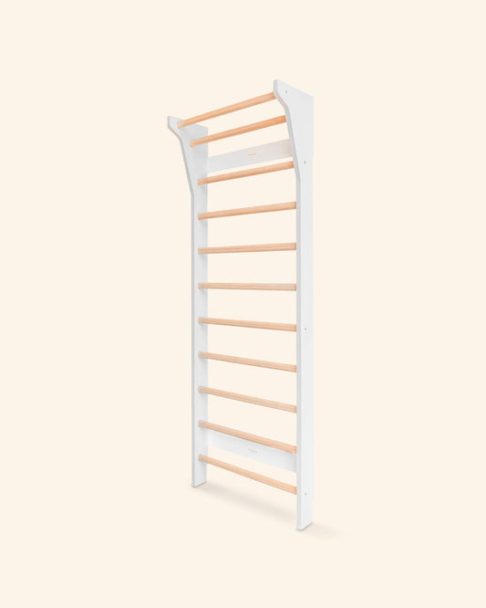 TAIMI wall bars | white - birch