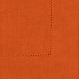 Tangerine Linen Napkins