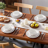 Tara Multicolor 24 Piece Dinnerware Set for 8