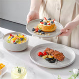 Tara Brown 12 Piece Dinnerware Set