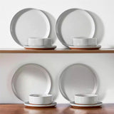 Tara Brown 24 Piece Dinnerware Set for 8