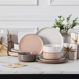 Tara Brown 12 Piece Dinnerware Set