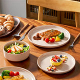 Tara Brown 24 Piece Dinnerware Set for 8