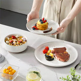 Tara Grey 18 Piece Dinnerware Set
