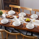 Tara 18 Piece Stoneware Dinnerware Set