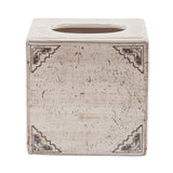 Dakota Ceramic Tissue Box Cover, 2 MOQ