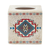 Spirit Valley Ceramic Tissue Box Cover, 2 MOQ
