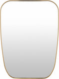 Texcaltic Gold Carved Mirror