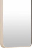 Taozhuang Dark Red Mirror
