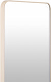 Taozhuang Dark Red Mirror