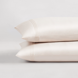 Triple Luxe Sateen Pillowcase Set | Hotel Collection Cream