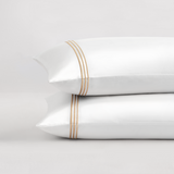 Triple Luxe Sateen Pillowcase Set | Hotel Collection Gold
