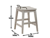Pendleton 5-Piece Counter Dining Set (Counter Table & 4 Counter Stools)