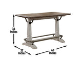 Pendleton 5-Piece Counter Dining Set (Counter Table & 4 Counter Stools)
