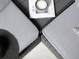 Transformer Patio Conversation Set - Modular 3 Piece to 5