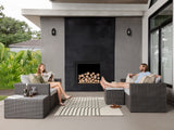Transformer Patio Conversation Set - Modular 6 Piece to 10