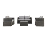 Transformer Patio Conversation Set - Modular 9 Piece to 15