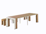 Transformer Outdoor Dining Set - The Gathering