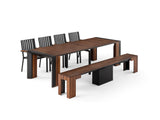 Transformer Outdoor Dining Set