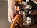 Transformer Outdoor Bar Cart - Panel Storage