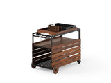 Transformer Outdoor Bar Cart - Panel Storage