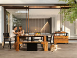 Transformer Outdoor Dining Set