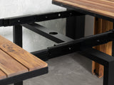 Transformer Outdoor Dining Set