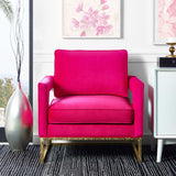 Avery Performance Velvet Accent Chair