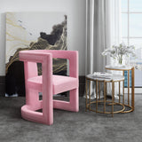 Ada Performance Velvet Accent Chair
