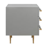 Trident 28" 3-Drawer Nightstand
