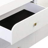 Hump 62" Arched 6-Drawer Dresser
