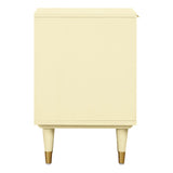 Sierra 22" Cane 2-Drawer Nightstand
