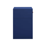 Suzie 26" Rattan Nightstand With Drawer