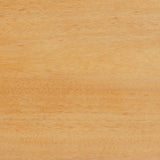 Grappa 62" Natural Wood & Raffia Wavy 6-Drawer Dresser