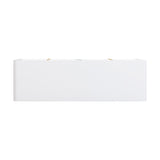 Patty 62" Rattan 6 Drawer Dresser