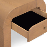 Hump 26" Arched Nightstand With Drawer