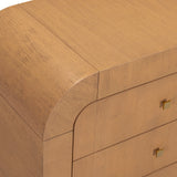 Hump 62" Arched 6-Drawer Dresser