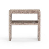 Derry 22" Capiz Shell Nightstand