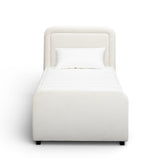 Briella Performance Velvet Trundle Bed in Twin