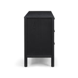 Tyra 62" Ash 6-Drawer Dresser