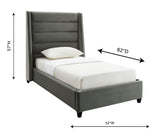 Koah Performance Velvet Bed