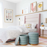 Koah Performance Velvet Bed