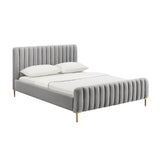 Angela Performance Velvet Bed