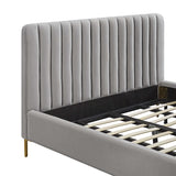 Angela Performance Velvet Bed