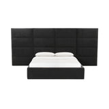 Eliana Performance Velvet Headboard Wings