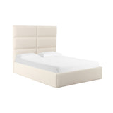 Eliana Cream Performance Boucle Bed