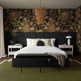 Palani Performance Velvet Headboard Wings