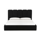 Palani Performance Velvet Bed