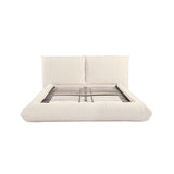 Romp Cream Upcycled Performance Linen Bed