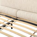 Murielle Textured Performance Boucle Bed
